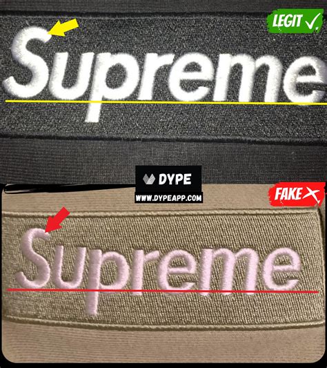 how to tell if supreme shoes are fake|how to identify a fake supreme.